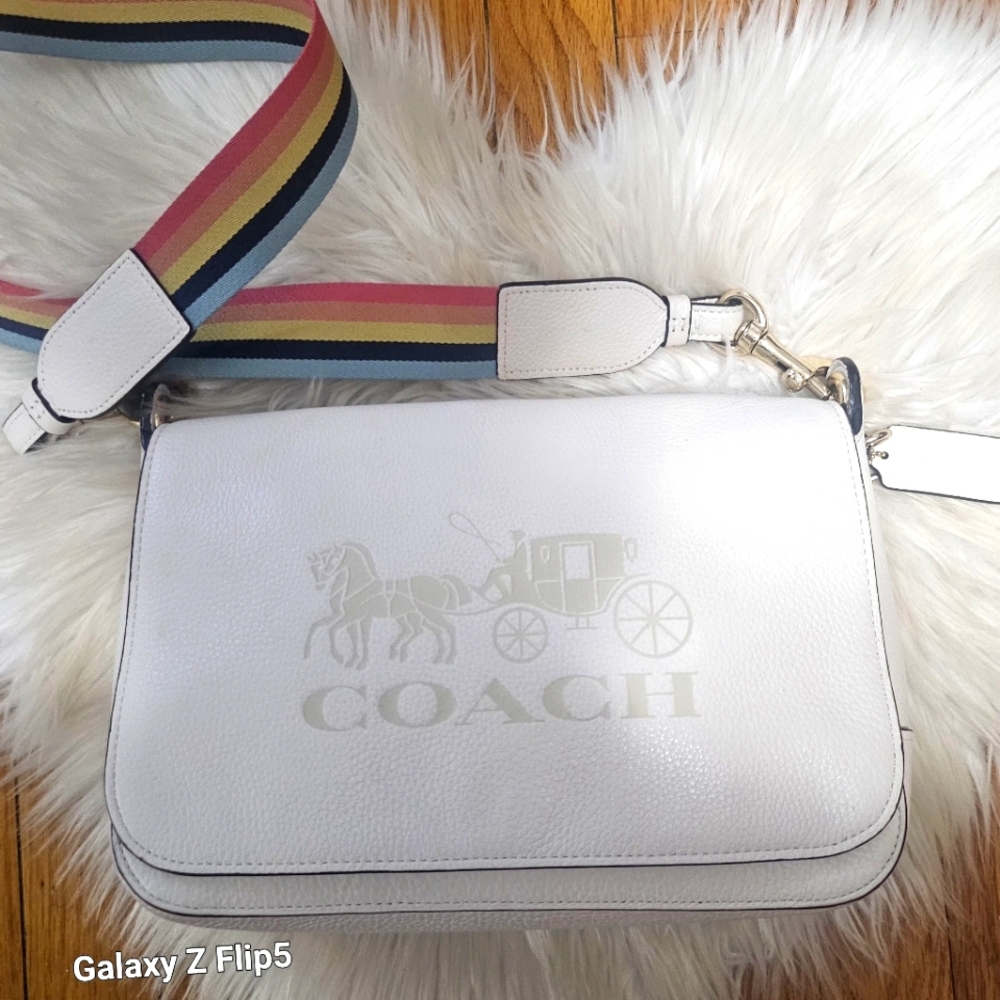 ¡NWT! COACH JESS COLOR BLOCK CROSSBODY